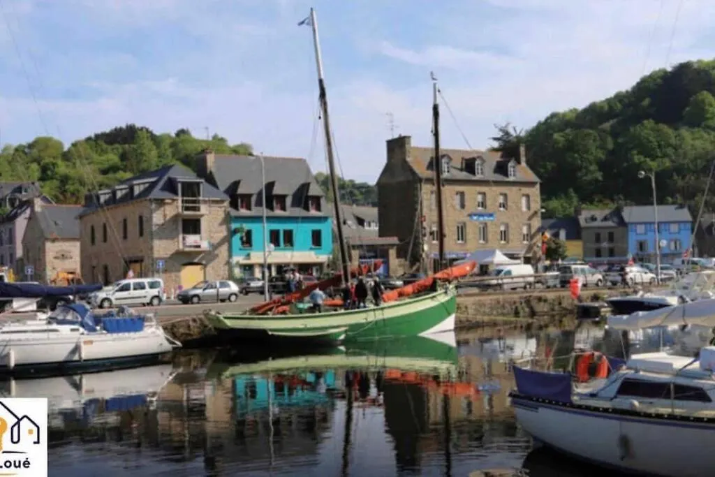 Holiday home Maisonnette Cosy Seh'Loue Saint-Brieuc