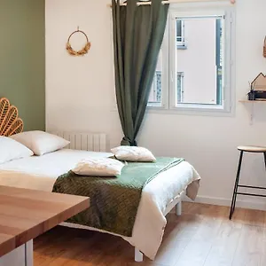 Appartement Le Nid Briochin Au Coeur De, Saint-Brieuc